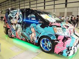 Moe Culture Festival 2012 Report Itasha Cars Anime Car Hatsune Miku