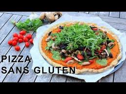 Pizza Vegetarienne Et Sans Gluten Pizza Vegetarienne Recette Recette Pizza