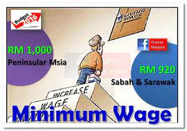 The law provides the city council with the ability to temporarily pause the raises in the event of significant reductions in statewide employment or state retail and use tax receipts. Best Fbkl The Minimum Wages Order 2016 Rm1 000 Per Month For Pen Malaysia And Rm920 For Sabah Sarawak And Labuan Takes Effect Tomorrow July 1