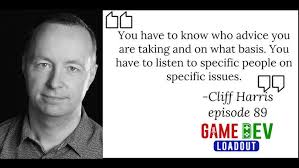 89: Change Your Life with an Aeron Chair, Cliff Harris from Positech Games