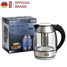 Ấm siêu tốc thủy tinh Lebenlang 1.8l của Đức Cao Cấp - Shophoitu.com | Đang  khuyến mại