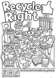 Here forget about all of the tension. Recycling Coloring Pages Free Coloring Pages Ideas