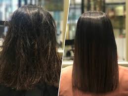 Try massaging with tea tree oil, egg oil, lavender or cedar wood oil. Rebonding Smoothening And Keratin Hair Treatment Girlstyle India