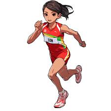 Asya Oyunları Atletizm Yarışı Kadın çizgi Film Elle çizilmiş öğeler, Asya  Oyunları Spor, Çalışan Spor Kadın, Atletizm Etkinlikleri PNG Resim Şeffaf  ve çizimi Ücretsiz İndirilebilir