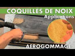 La microbille de verre et la poudre de verre. Decapage A La Bille De Verre Sur Differentes Surfaces Abrasifs D Aerogommage Seda Youtube