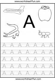 Check out our comprehensive collection of printables for teaching preschool and kindergarten children the alphabet. Preschool Worksheets Free Printable Worksheets Worksheetfun