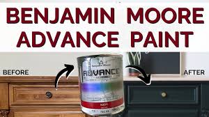 Rehoboth Farm: Paint Review - Benjamin Moore Advance Waterborne Interior  Satin Alkyd Paint