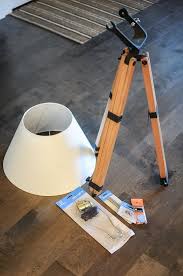 Shop for tripod floor lamps in floor lamps by type. How To Make A Floor Lamp Out Of A Tripod Joyful Derivatives