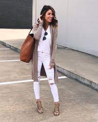 15 Ways To Style White Jeans The Sister Studio Jeans Outfit Women Fashion Casual Bar Outfits