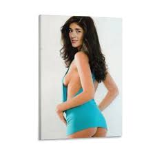 Amazon.com: TZDHM Cote De Pablo - Póster sexy de actriz sexual, celebridad,  actriz, modelo, pintura en lienzo, póster de arte de pared para dormitorio,  sala de estar, decoración de 24 x 36