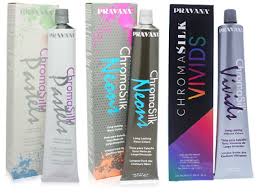 pravana chromasilk vivids hair color direct dye neons