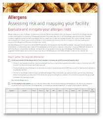 Learn To Build Your Own Allergen Map Bsi Malaysia