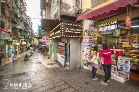 澳門美食 silva cafe 施恩咖啡 澳門獨家葡國特色小吃公雞餅 妮喃小語 bubble house cafe house