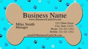 Custom die cut business cards are a great example of our 'thinking outside the box' line of premium business cards. Create Professional Dog Business Cards In Minutes The First Time Dog Owner Guide