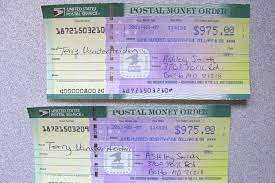 You specify who will receive the money order, and both you and that person must sign it for it to be valid,. Postal Money Order Fraud Imagelight