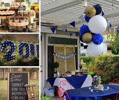 Menu for backyard graduation party / 15 awesome outdoor graduation party ideas oh my creative.list entries the menu that can be set on the buffet are: Best Outdoor Graduation Party Ideas 33 Outdoor Graduation Party Ideas Your Guests Will Love Raising Teens Today