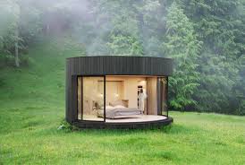 La Cabane Design Dont Tout Le Monde Reve Dans Son Jardin Planete Deco A Homes World Habitat Cabane Petite Maison Bois