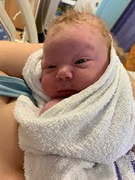 Celebrating the safe arrival of the babies born in lockdown