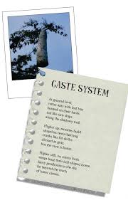 Poem Of The Week Caste System System Caste System In India Poems