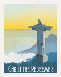 Christ The Redeemer Christ The Redeemer Wonders Of The World Art Prints