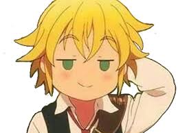 Seven deadly sins, a hit anime series on netflix, tells the story of meliodas, the dragon sin. Sticker De Tipoune Sur Risitas Meliodas Seven Deadly Sins Sticker Id 172882