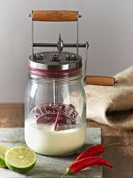 Baratte A Beurre En Verre Kilner 0025 348 Baratte A Beurre Gadget Cuisine Beurre Fait Maison