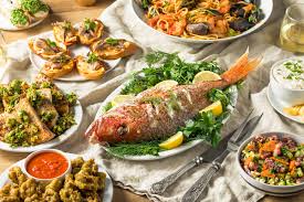 Chatting with loved ones as you feast on comforting seasonal foods is a christmas eve tradition. Newest Seafood Dishes For Christmas Sale Off 60
