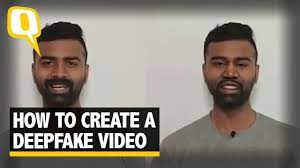 We did not find results for: Here S How Easy It Is To Create Deepfake Videos Online The Quint Youtube