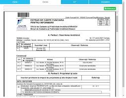 Extrasul de carte funciară pentru informare eliberat online de platforma epay.ancpi.ro costă 20 de lei. Documentatie De Instruire Sistem E Terra3 Pdf Free Download
