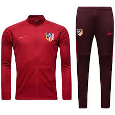 Atlético de madrid, madrid, m. Atletico Madrid Trainingsanzug Dry Bordeaux Rot Www Unisportstore De