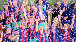 Complete table of champions league standings for the 2021/2022 season, plus access to tables from past seasons and other football leagues. Champions League Fc Barcelona Gewinnt Nach Kantersieg Gegen Den Fc Chelsea Erstmals Den Titel Eurosport