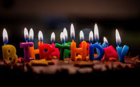 Birthday Cake With Candles Images Download Download Wallpapers Happy Birthday Burning Candles Birthday Cake Evening Chocolate Cake Besthqwallpapers Com Happy Birthday Cakes Birthday Cake With Candles Happy Birthday Beautiful