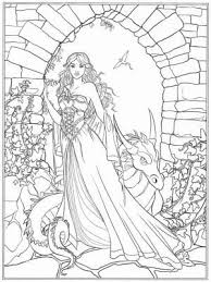 Customize the letters by coloring with markers or pencils. Gothic Dark Fantasy Coloring Book Fantasy Art Coloring By Selina Volume 6 Selina Fenech Fairy Coloring Pages Fairy Coloring Coloring Pages For Grown Ups