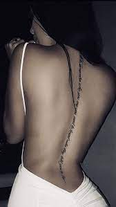 40 Pinterest Spine Tattoos For Women Spine Tattoos Spinal Tattoo