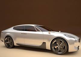 Kia S Gt Four Door Sports Sedan Concept Is Powered By A 3 3 Liter V6 Engine With 395 Horsepower Coupled With An Eight Speed Autom Concept Cars Kia Sports Sedan