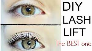 I think the diy lash kit at home had great results. Diy Eyelash Perming Tutorial So Easy Youtube