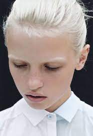 Pin By Stars Peaches On Beauty Bleached Eyebrows Blonde Eyebrows Platinum Blonde Hair