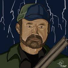 dark and stormy night