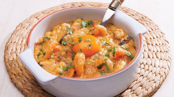 Shrimp Bread Soup