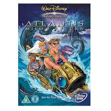 atlantis milo s return dvd atlantis disney meisterwerke disney