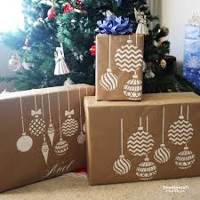 Find china manufacturers of paper wrapping. 25 Beautiful Brown Paper Christmas Wrapping Ideas Mum In The Madhouse