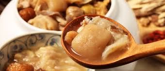 The cooking process for this decadent soup is very complicated as it takes about three days to prepare it, and the recipe calls for upwards of 30 ingredients such as shark fin, chicken, duck, tripe, tendons, ham, gizzards. Buddha Jumps Over The Wall Traditional Soup From Fujian China