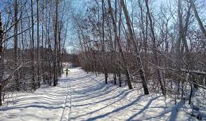 There is a fishing pier located within the regional park. Cross Country Skiing In Lake Elmo Park Reserve Twin Cities Outdoors