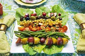 Jazzy Salad Nicoise With Lemon Dijon Dressing Jazzy Vegetarian Vegan And Delicious Vegetarian Salad Dressings Nicoise Salad Recipe Nicoise Salad