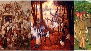 List of important leaders Associated with the Revolt of 1857