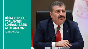 Bilim kurulu haberleri ile ilgili geçmişten bugüne. Bilim Kurulu Toplantimizin Ardindan Basin Aciklamamiz 12 Nisan 2021 Youtube