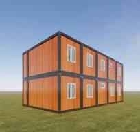 20FT Modern Modular Detachable Container Office Prefab House Mobile  Container House
