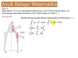 Maybe you would like to learn more about one of these? Soal Dan Pembahasan Integral