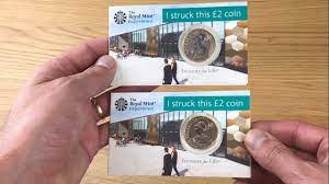 Up next, learn how to. Strike Mint Your Own 2018 Britannia 2 Coin Royal Mint 2018 Video Youtube
