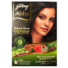 Buy Abha al Black Henna younger look for all unisex(10g X 5) Online at  desertcartSri Lanka